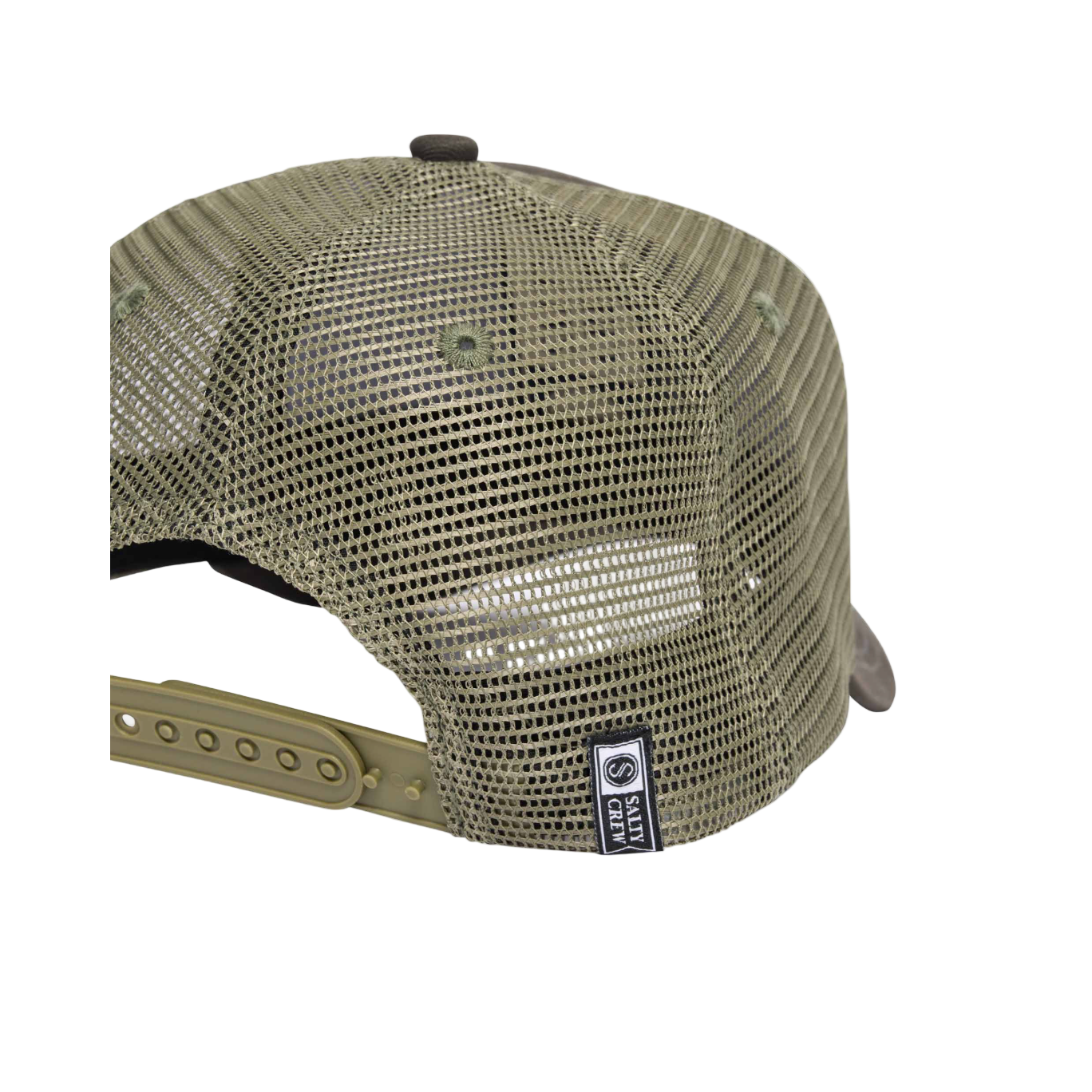 Salty Crew - Live Bait Retro Trucker - Coal - Velocity 21