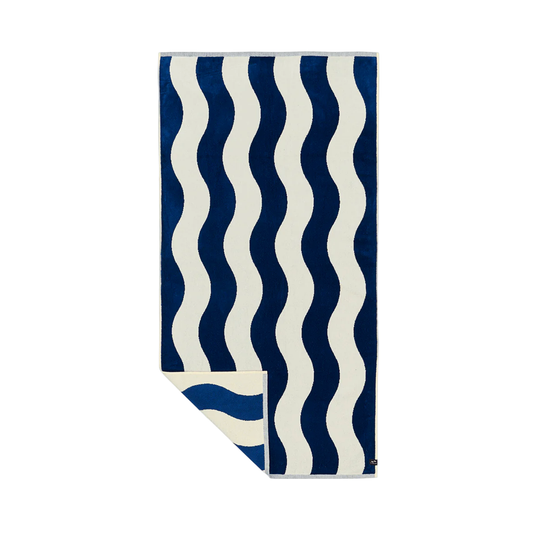 Stripe Premium Woven Beach Towel