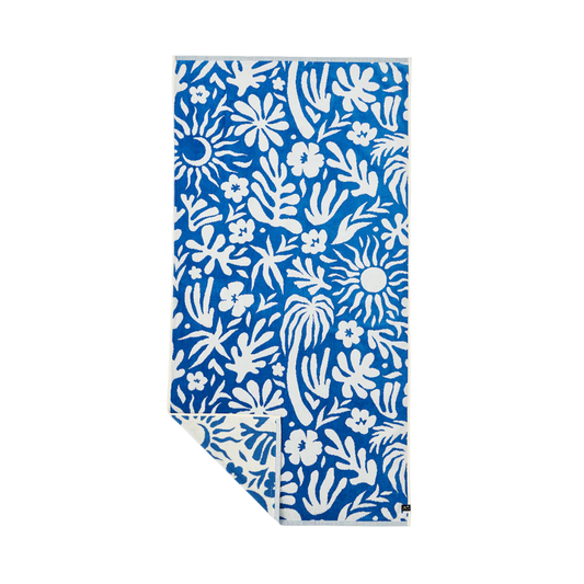 Sunny Premium Woven Beach Towel