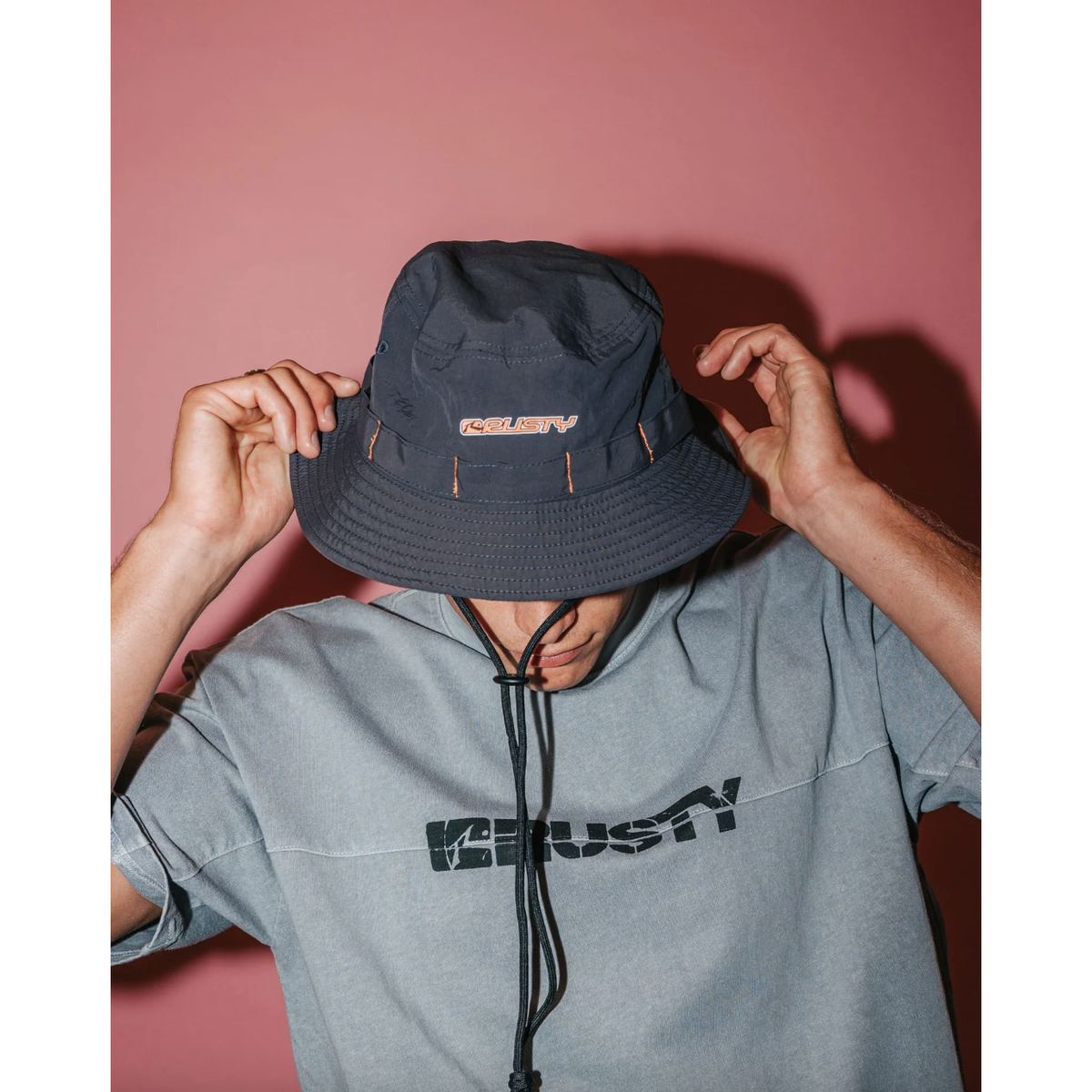 Rusty - Stringer Bucket Hat - Velocity 21