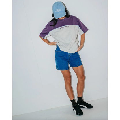 Beta Denim Distressed Dad Cap
