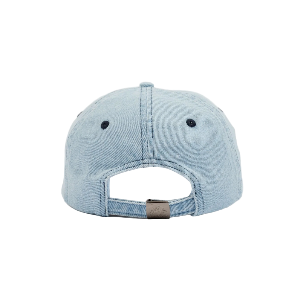 Rusty - Beta Denim Distressed Dad Cap - Velocity 21