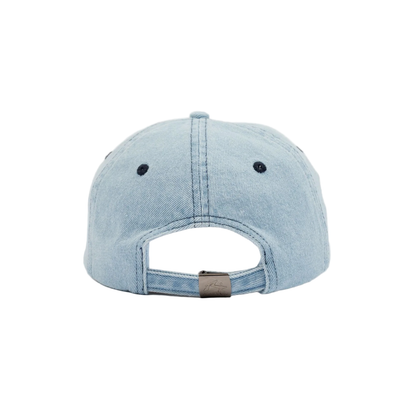 Beta Denim Distressed Dad Cap