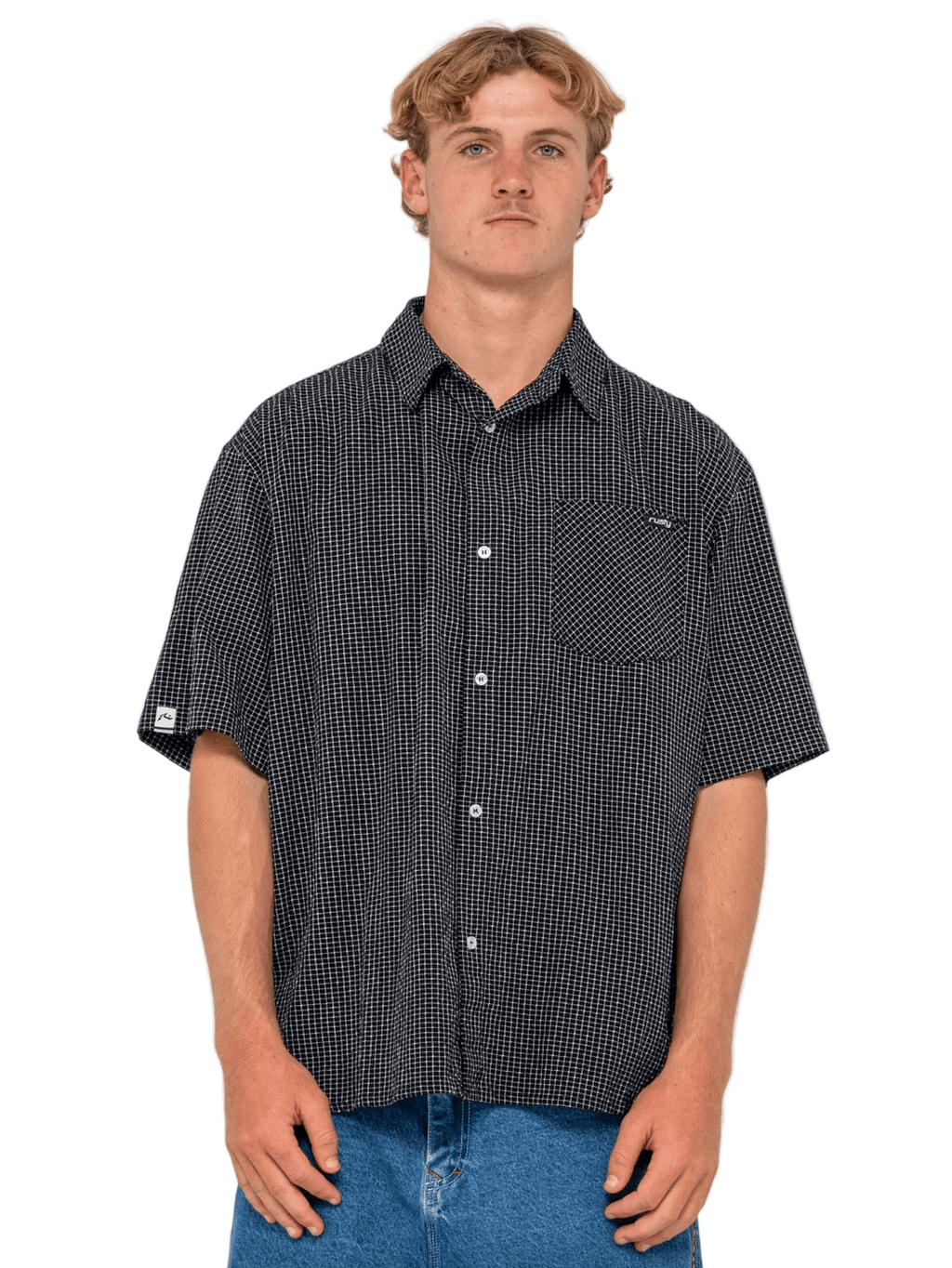 Rusty - Acemo Check SS Shirt - Velocity 21