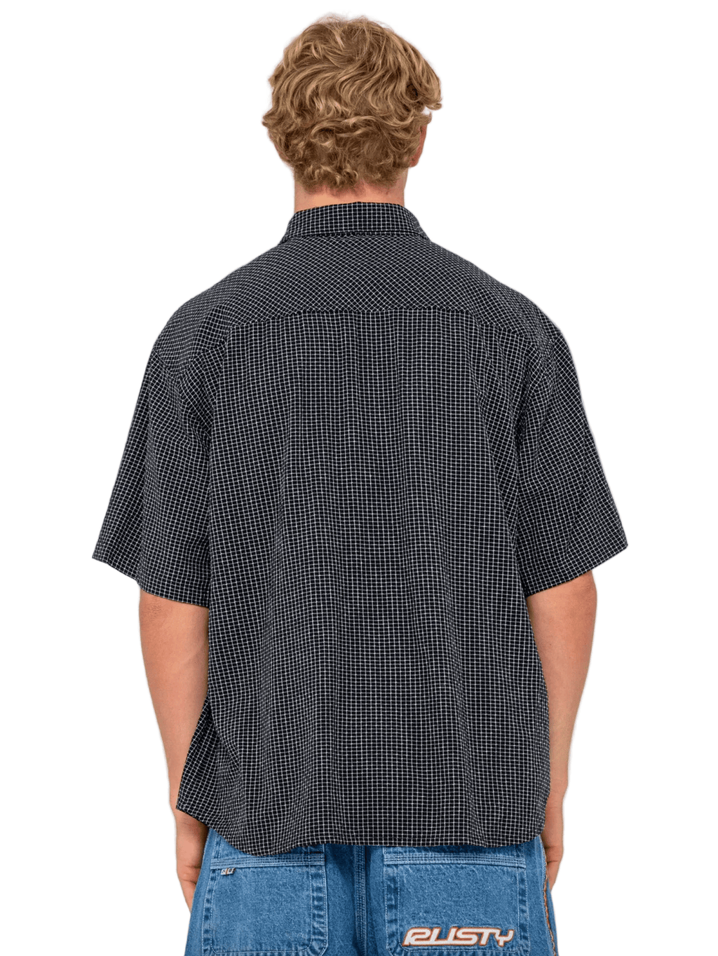 Rusty - Acemo Check SS Shirt - Velocity 21