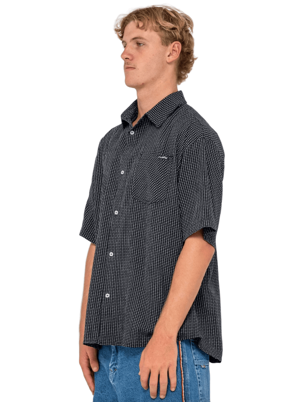 Rusty - Acemo Check SS Shirt - Velocity 21