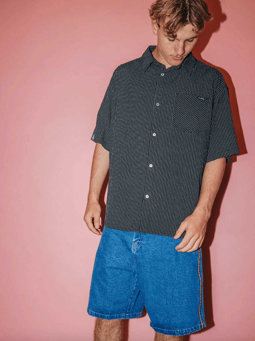 Rusty - Acemo Check SS Shirt - Velocity 21