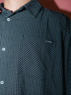 Rusty - Acemo Check SS Shirt - Velocity 21