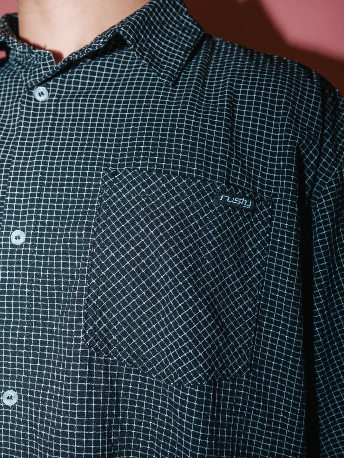 Rusty - Acemo Check SS Shirt - Velocity 21