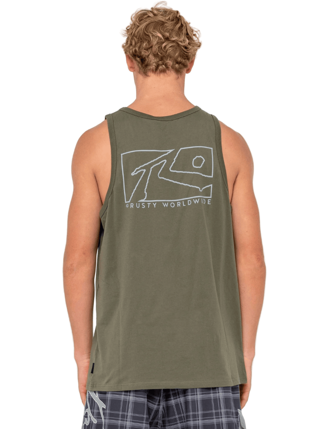 Rusty - Boxed Out Tank - Velocity 21