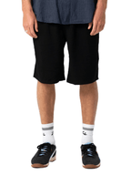 Rusty - Overtone Elastic Waist Linen Short - Velocity 21