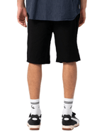 Rusty - Overtone Elastic Waist Linen Short - Velocity 21