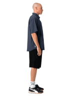 Rusty - Overtone Elastic Waist Linen Short - Velocity 21