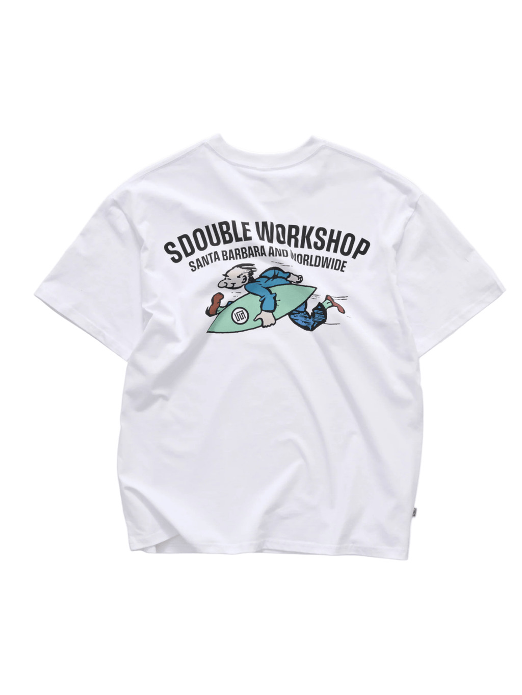 S-Double - Running Man SS Tee - Velocity 21