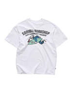 S-Double - Running Man SS Tee - Velocity 21
