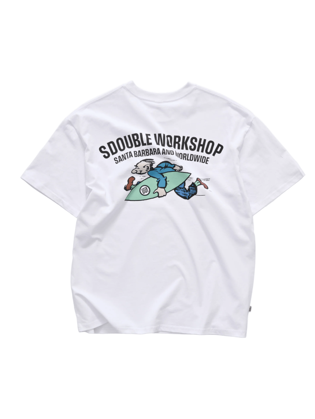 S-Double - Running Man SS Tee - Velocity 21