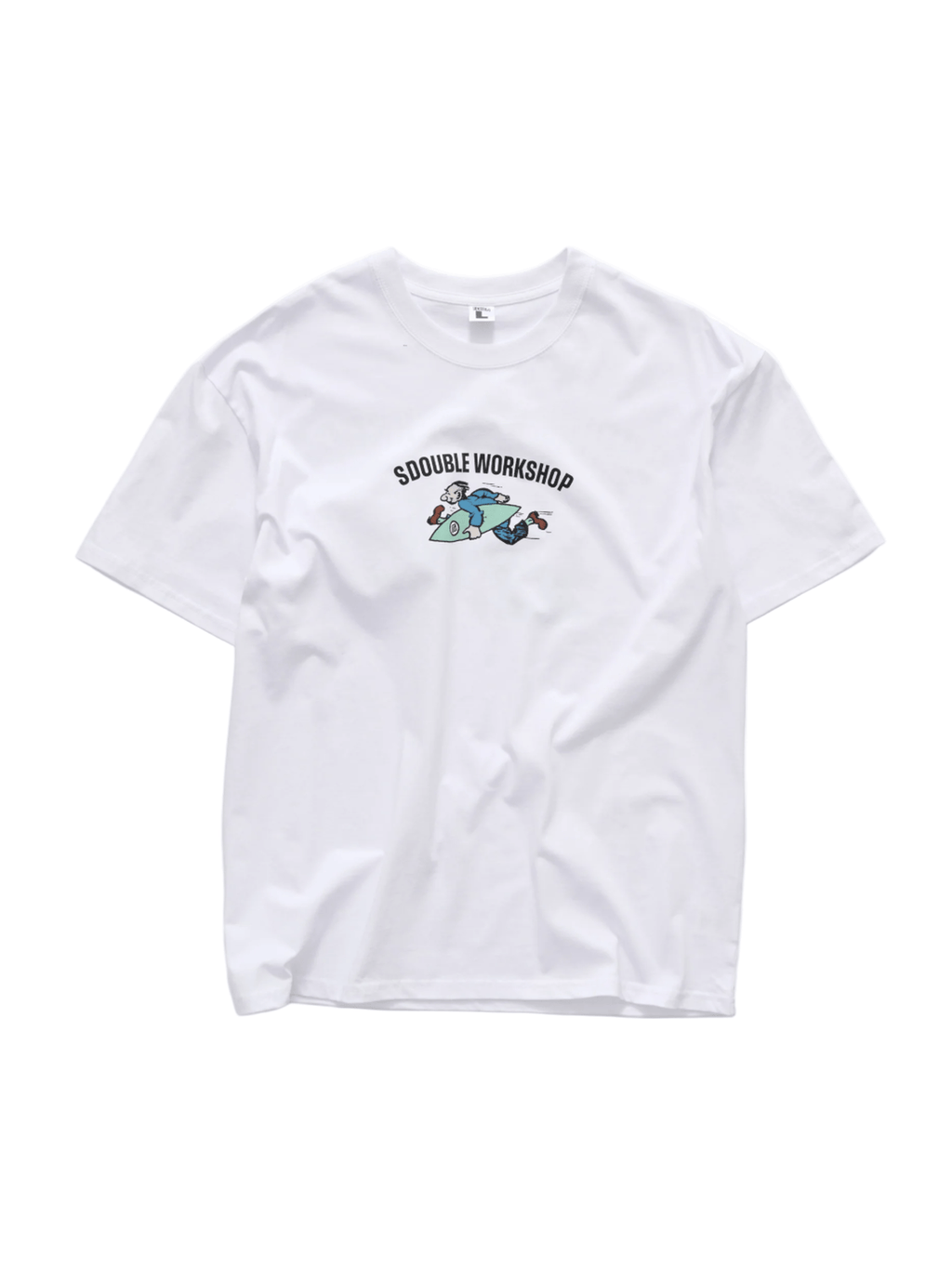 S-Double - Running Man SS Tee - Velocity 21