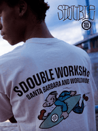 S-Double - Running Man SS Tee - Velocity 21