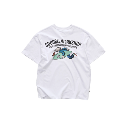 Running Man SS Tee