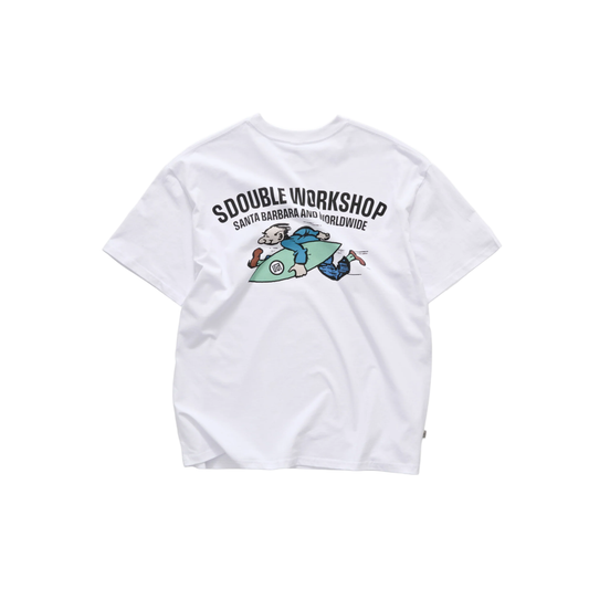 Running Man SS Tee