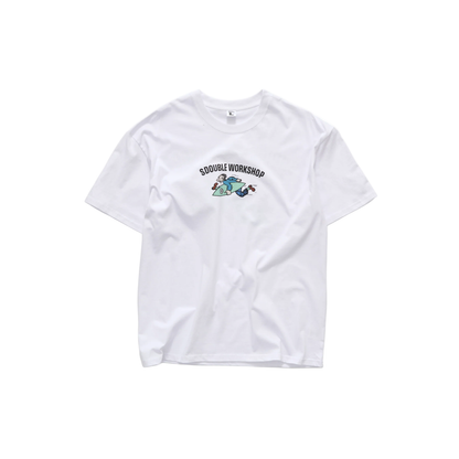 Running Man SS Tee