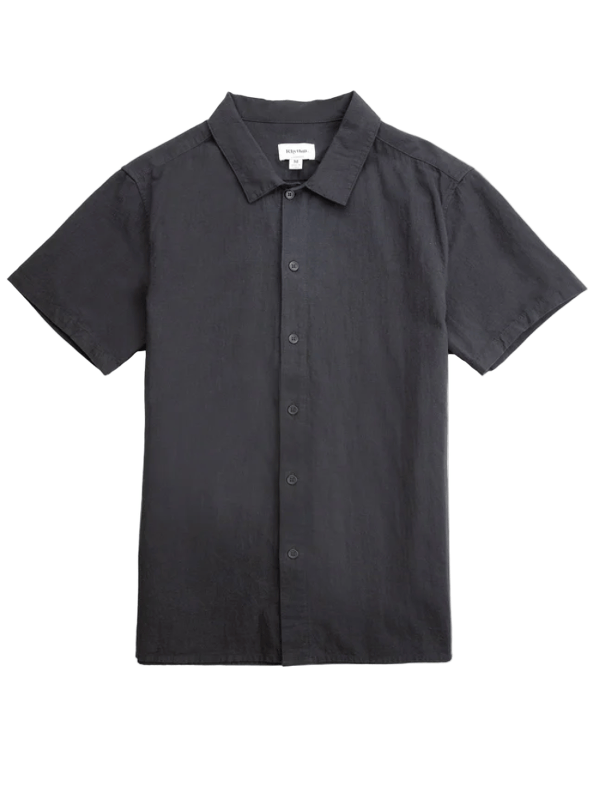 Rhythm - Classic Linen SS Shirt - Black - Velocity 21