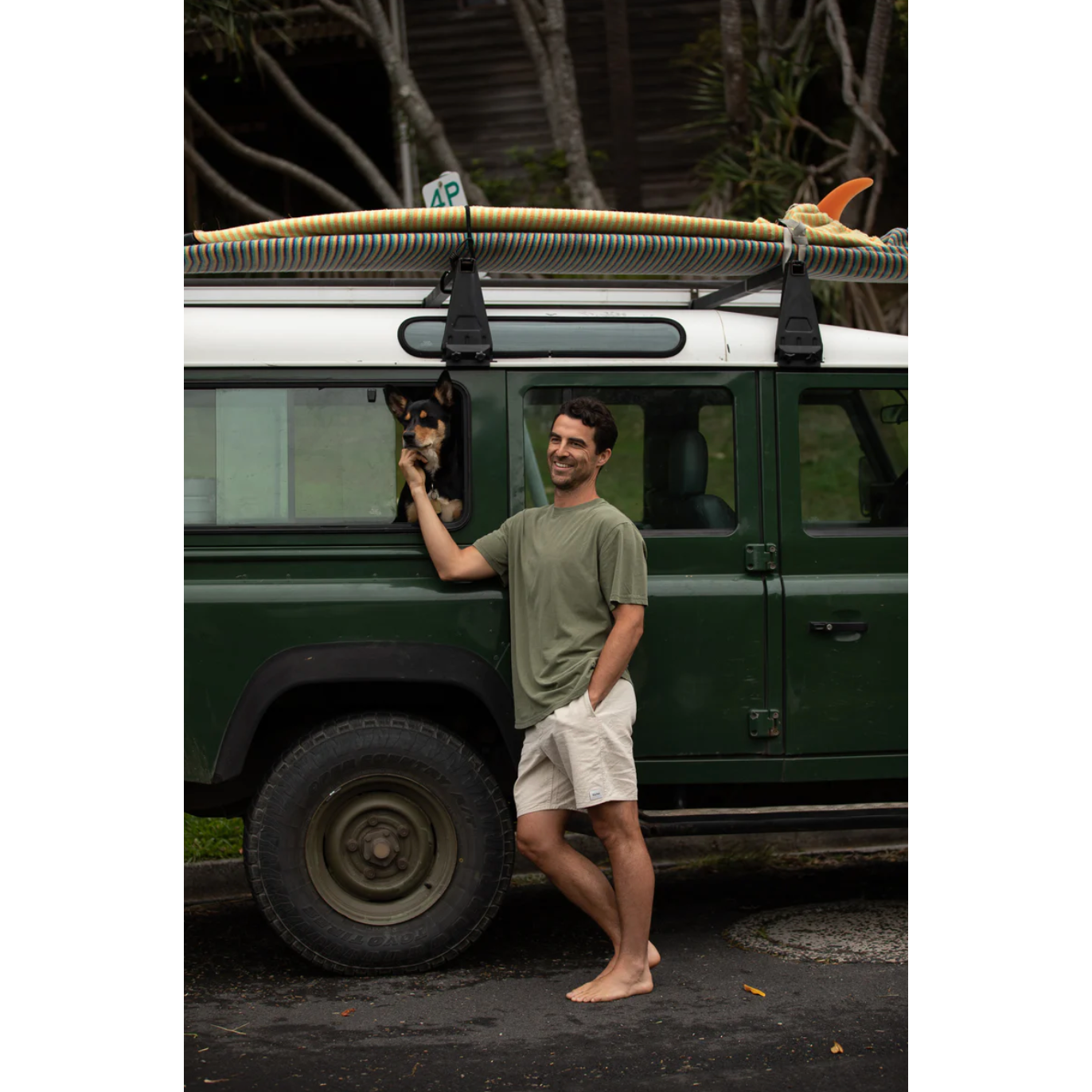 Rhythm - Classic Linen Jam - Sand - Velocity 21