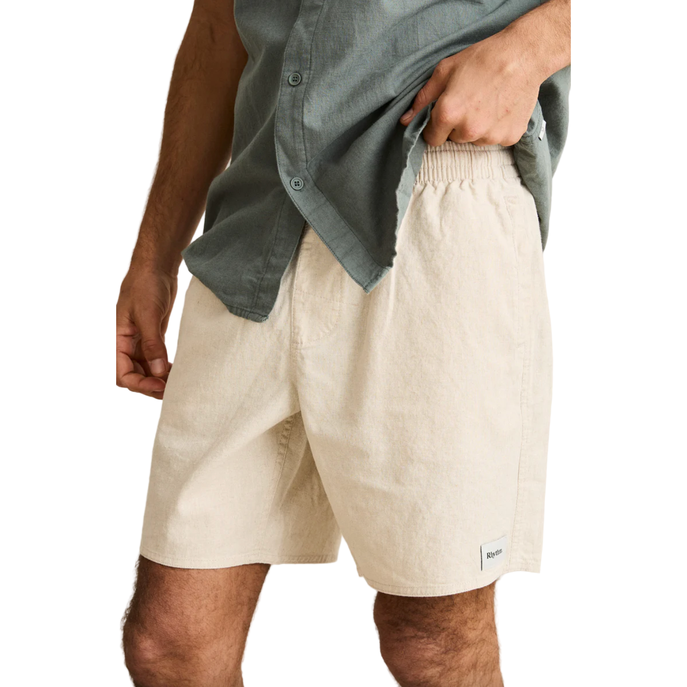 Rhythm - Classic Linen Jam - Sand - Velocity 21