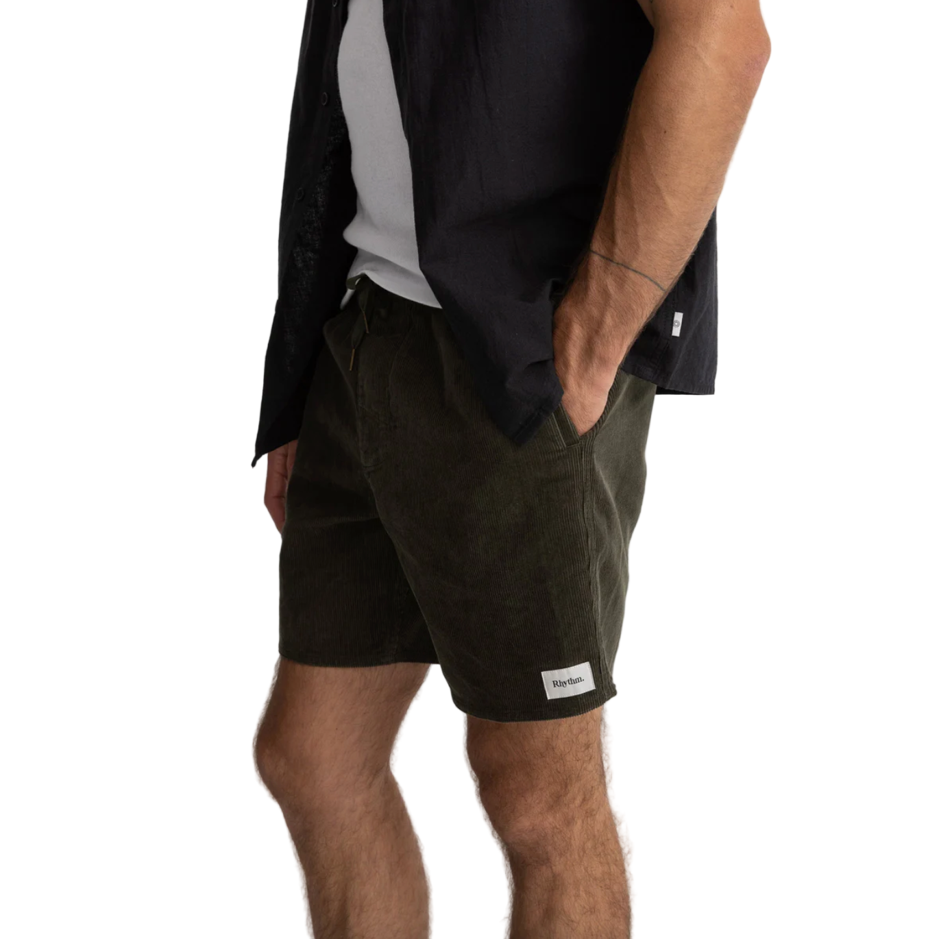 Rhythm - Classic Cord Jam - Olive - Velocity 21