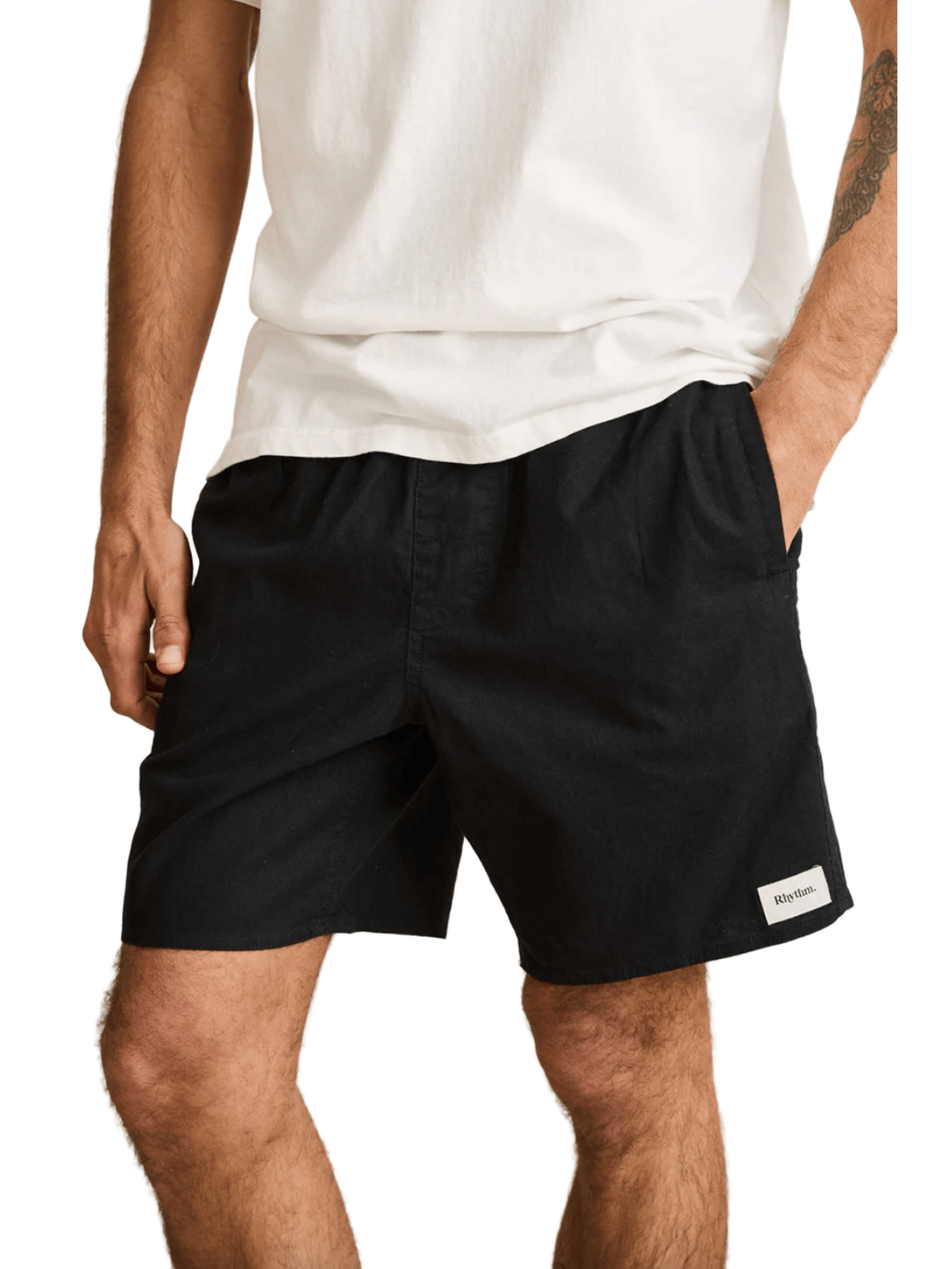 Rhythm - Classic Linen Jam - Vintage Black - Velocity 21