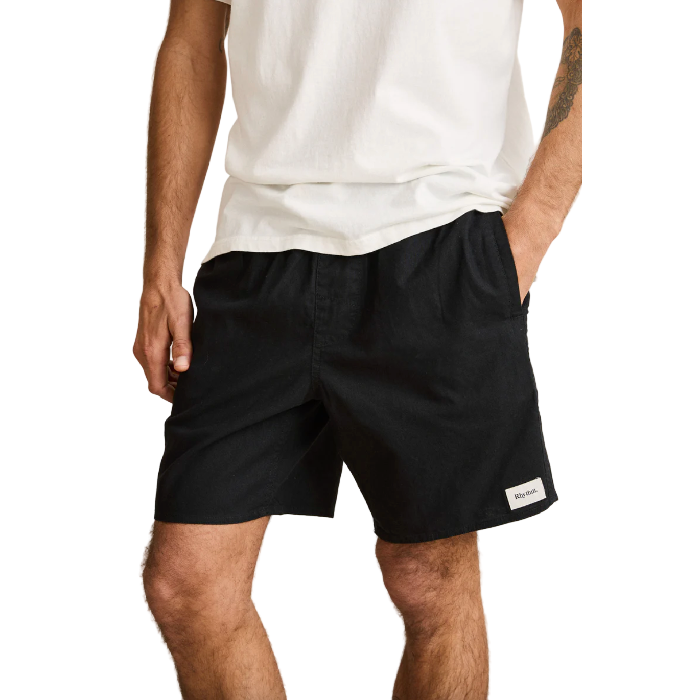 Rhythm - Classic Linen Jam - Vintage Black - Velocity 21