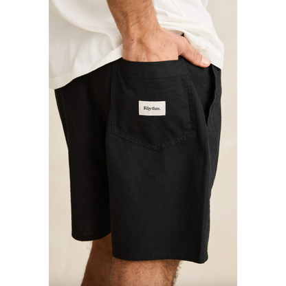 Rhythm - Classic Linen Jam - Vintage Black - Velocity 21