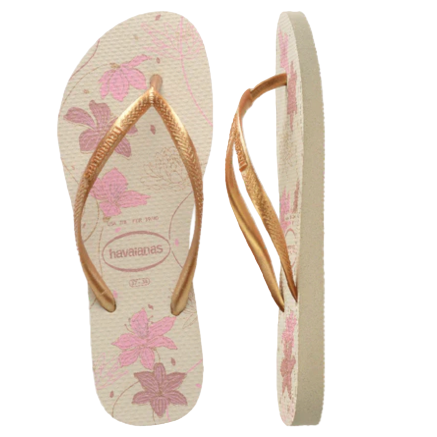 Havaianas - Slim Organic - Beige - Velocity 21