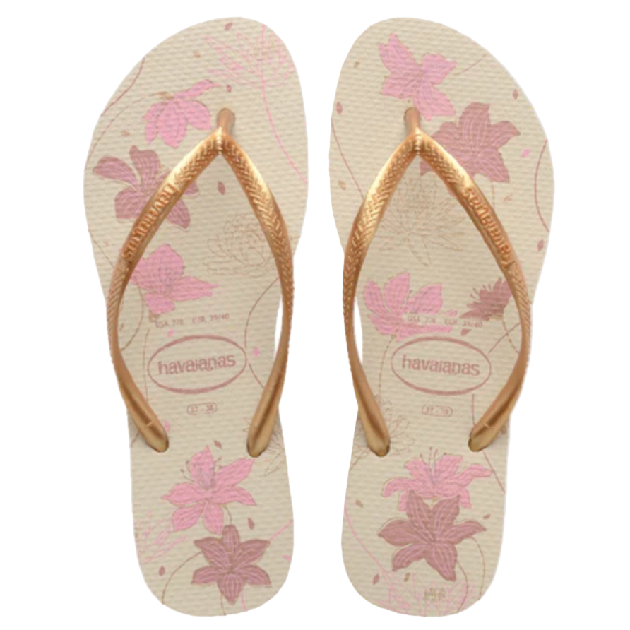 Havaianas - Slim Organic - Beige - Velocity 21