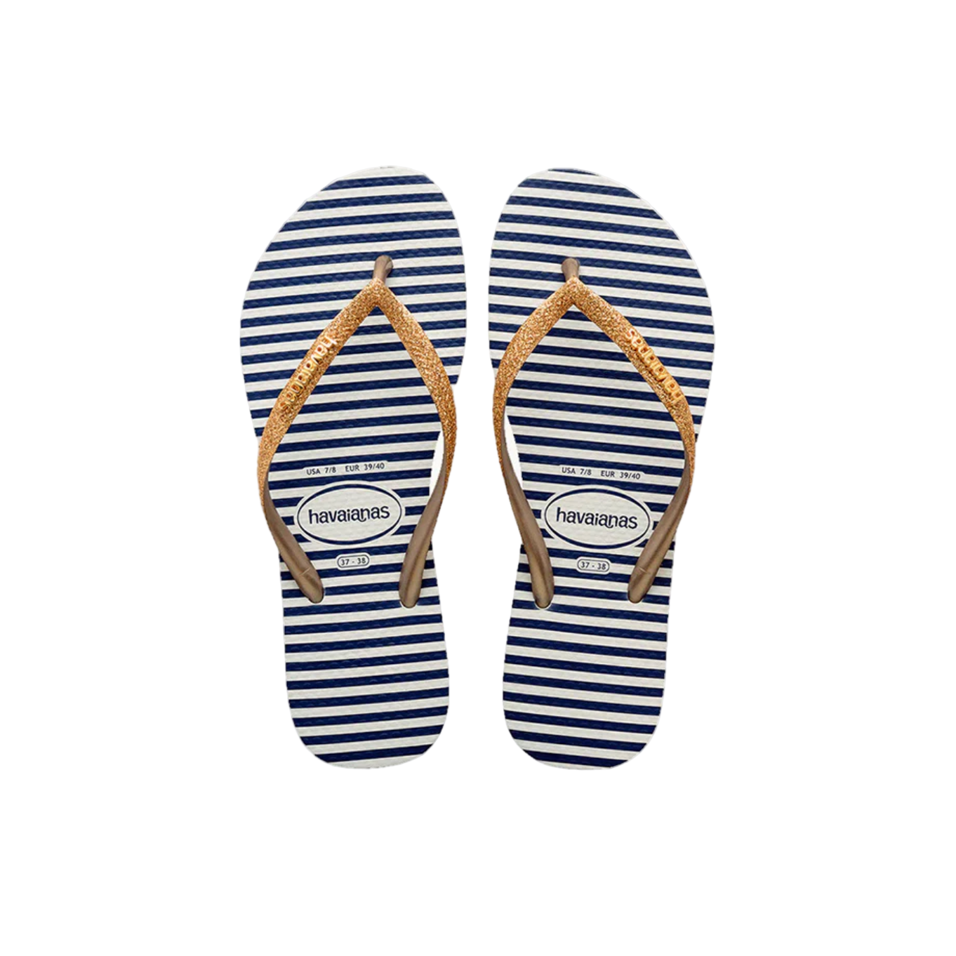 Havaianas - Slim Glitter Stripes - Velocity 21