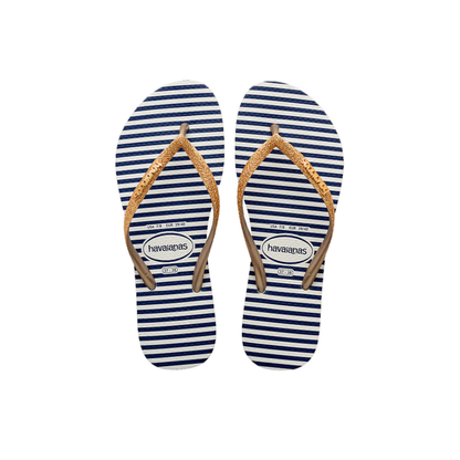 Havaianas - Slim Glitter Stripes - Velocity 21
