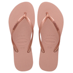 Havaianas - Slim Metal Logo - Rose Blush - Velocity 21