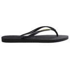 Havaianas - Slim Metal Logo - Black/Gold - Velocity 21