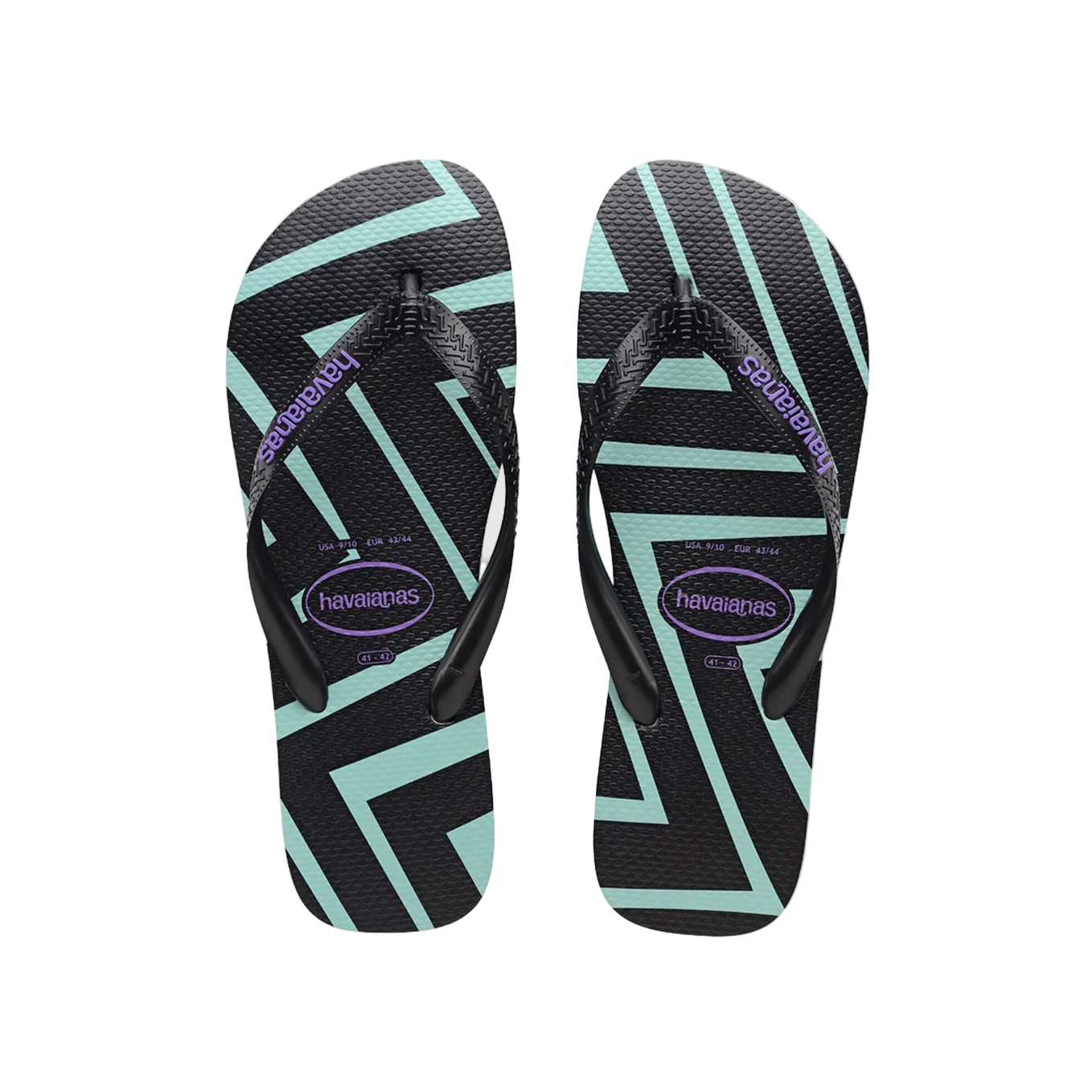 Havaianas - Top Zig Zag - Black/Lilac - Velocity 21