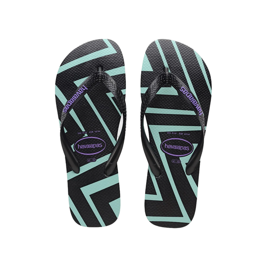 Havaianas - Top Zig Zag - Black/Lilac - Velocity 21
