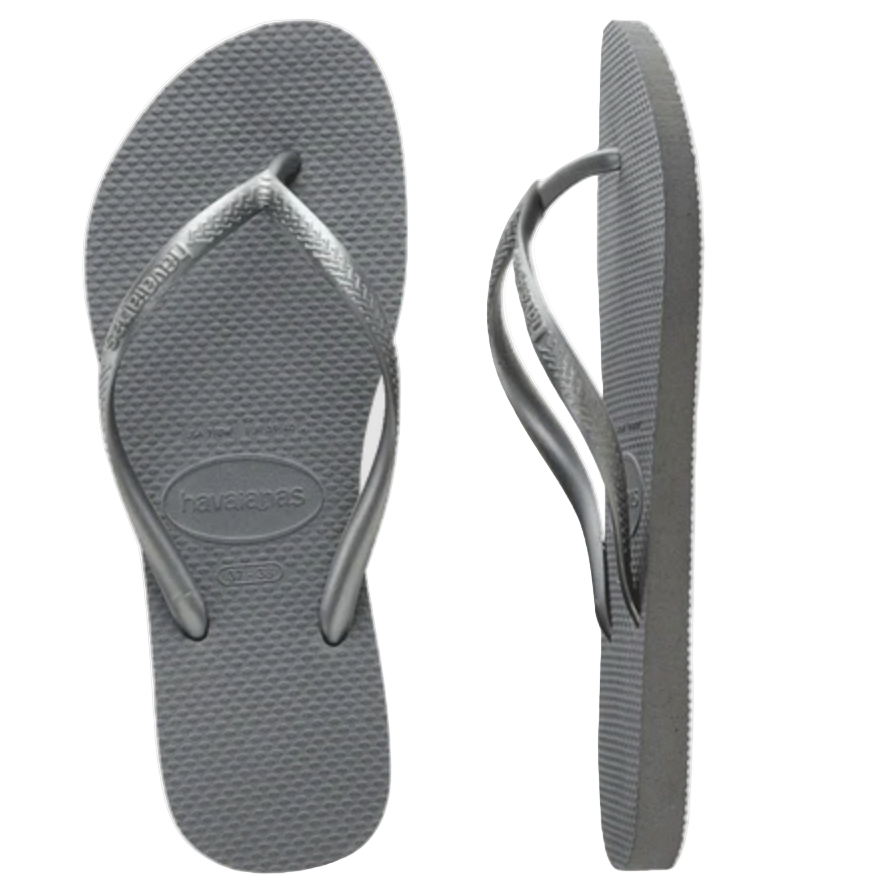 Havaianas - Slim Metallic - Steel Grey - Velocity 21