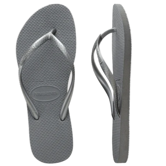 Havaianas - Slim Metallic - Steel Grey - Velocity 21