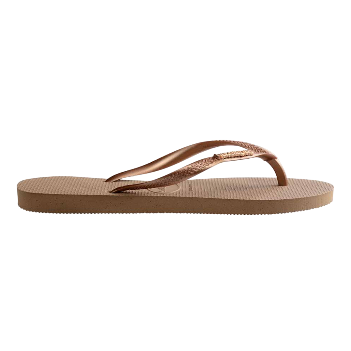Havaianas - Slim Metal Logo - Rose Gold - Velocity 21