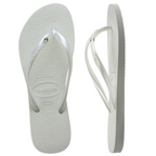 Havaianas - Slim Crystal - White - Velocity 21