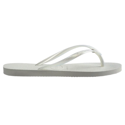 Havaianas - Slim Crystal - White - Velocity 21