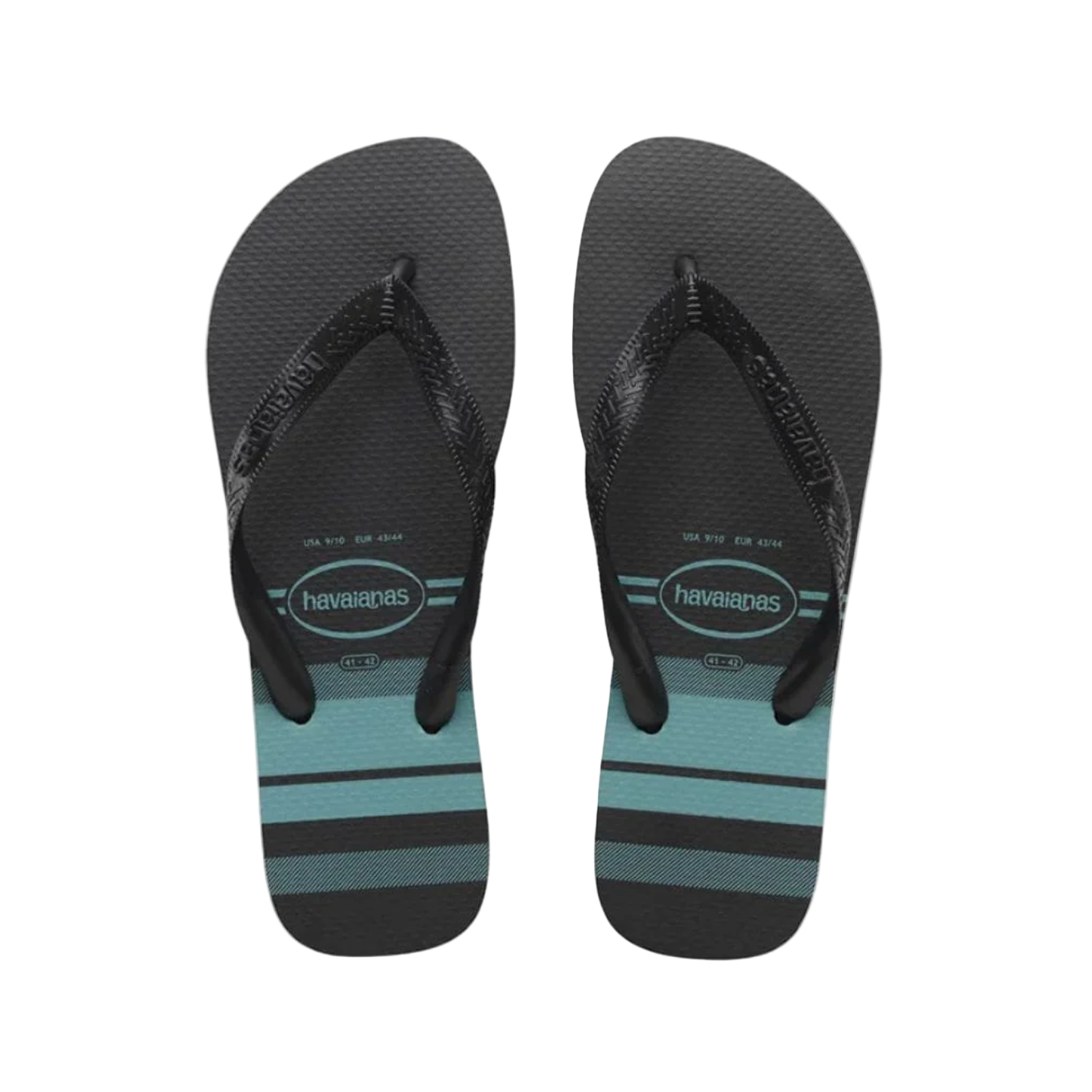 Havaianas - Top Basic - Black/Blue - Velocity 21