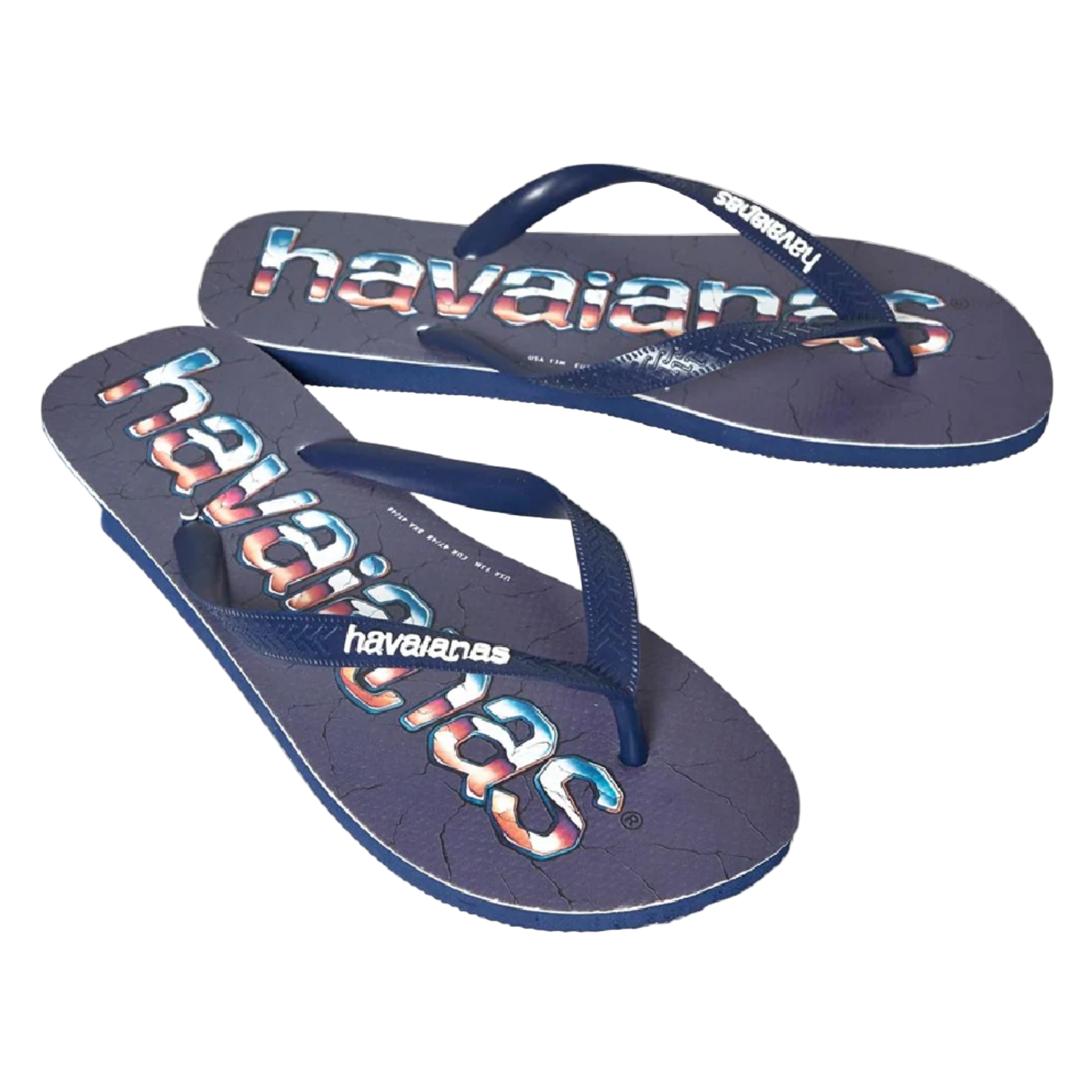 Havaianas - Logomania - Marino Blue - Velocity 21