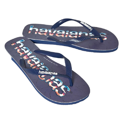 Havaianas - Logomania - Marino Blue - Velocity 21