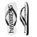 Havaianas - Logomania - White/Black - Velocity 21