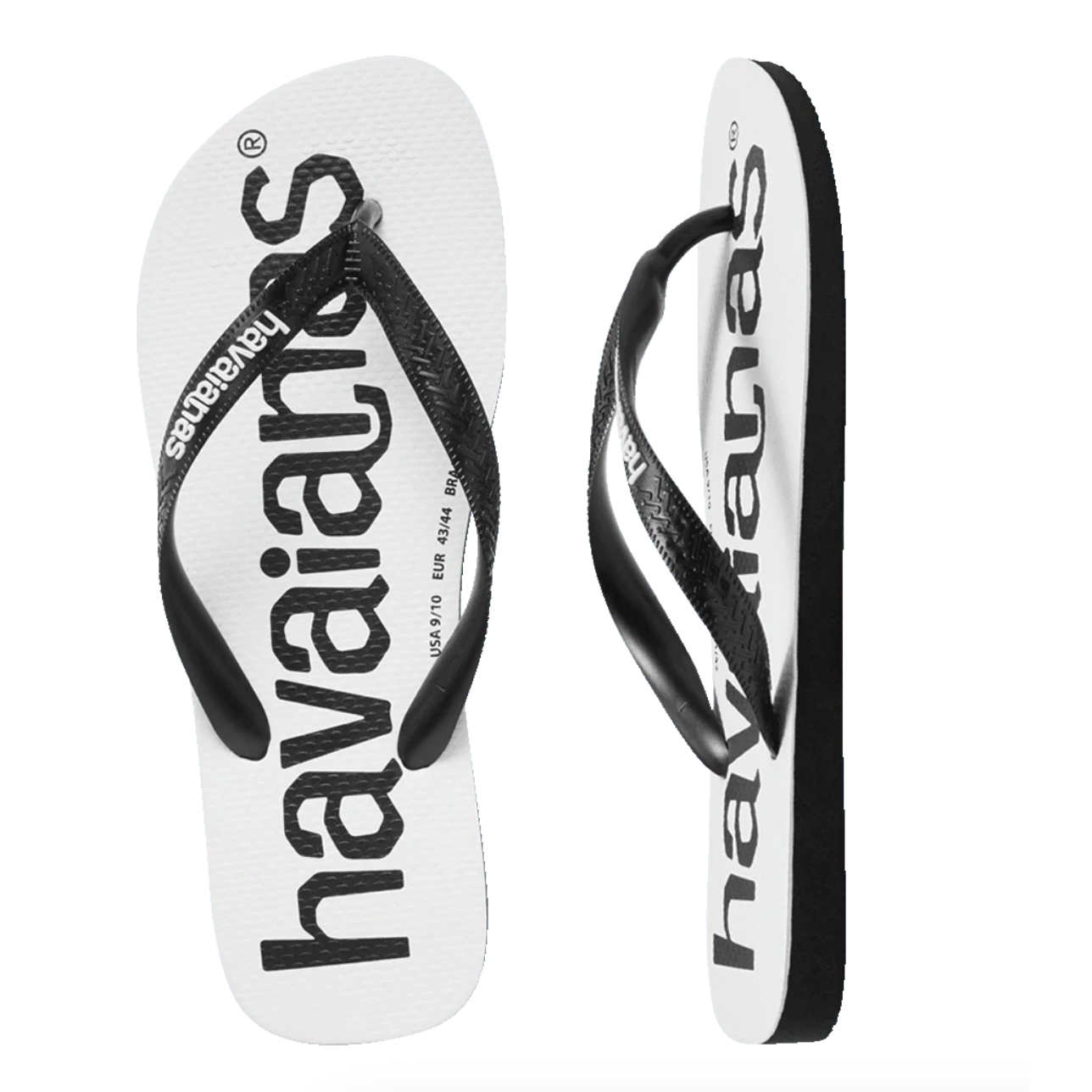 Havaianas - Logomania - White/Black - Velocity 21